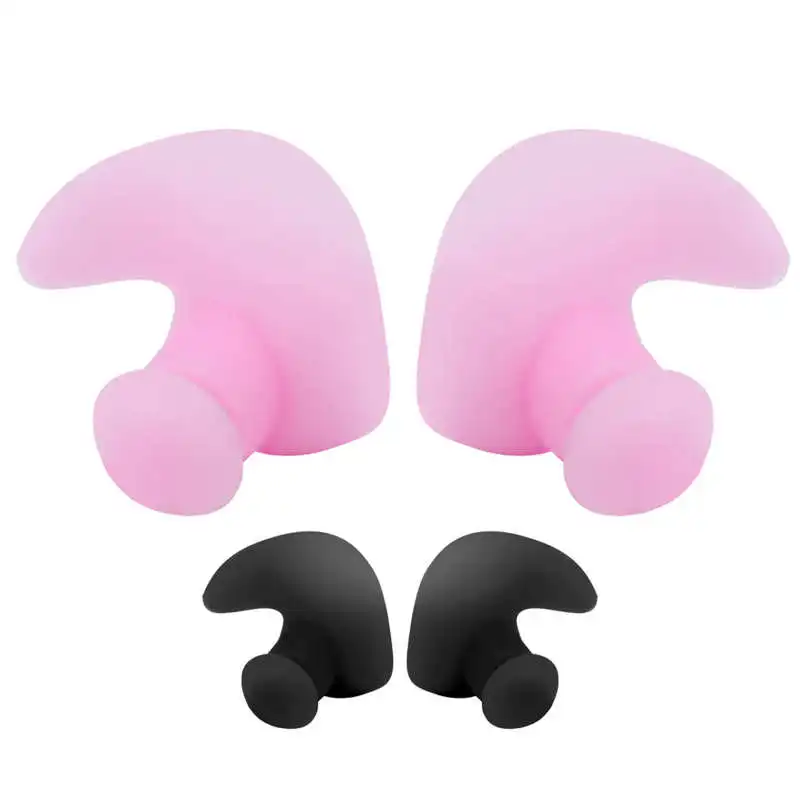 The bestselling product 1 Pair Soft Silica Gel Swim Earplugs Dust
