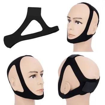 

Adult Triangular Anti Snoring Belt Chin Strap Mouth Guard Snore Stopper Headband 28TA