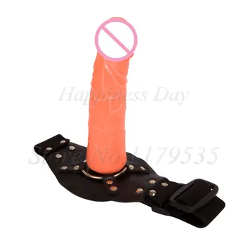 Baile Bondage Restraint Thigh Strap On Anal Big Dildo, Adjustable Harness Fake Penis Leg Strapon Dick Sex Toys For Women Lesbian 5