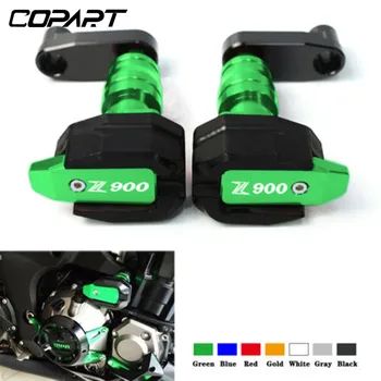 

For Kawasaki Z900 Z 900 2017 2018 2019 Motorcycle Falling Protection Frame Sliders Engine Fairing Guard Anti Crash Pad Protector