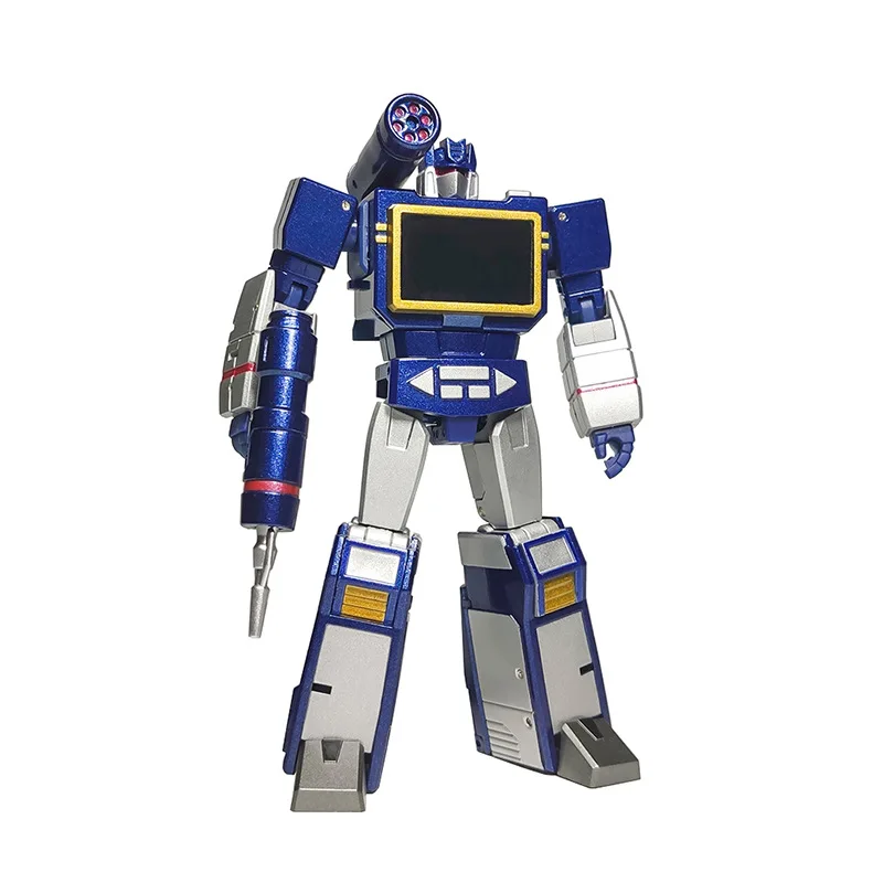 IN HAND MS-TOYS MS-B27B MSB27B Soundblaster mini Robot Action Figure