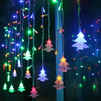 

3.5m 96 Lights Christmas Tree LED Light New Year Christmas Garland Christmas Decorations for Home Adornos De Navidad Kerst