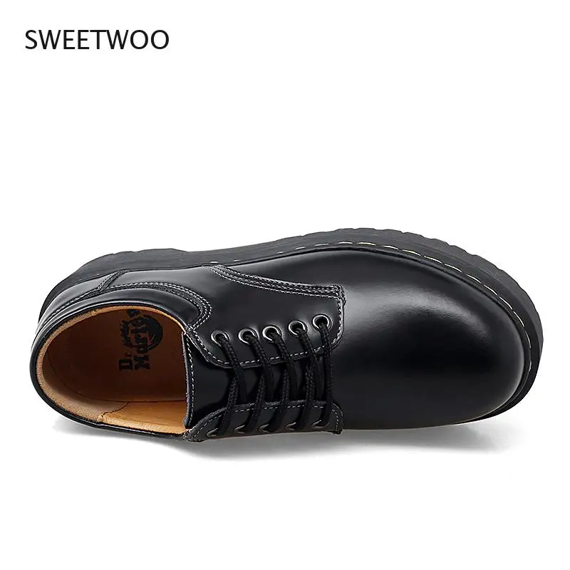 Fashion Women Shoes Square Heel Female Footwear PU Shoes Upper Waterproof Shoe Women Shoes 35-41