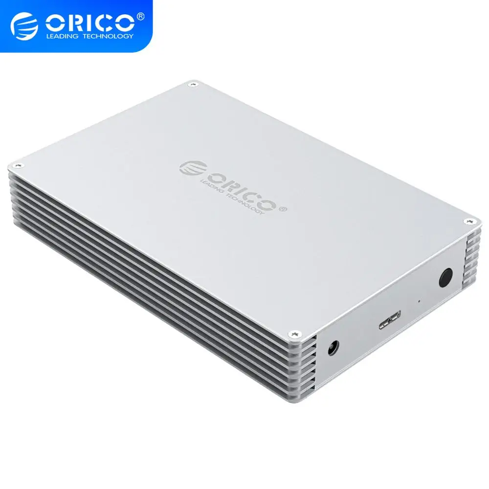 Корпус для жесткого диска ORICO 2 5 3 дюйма адаптер SATA к USB 0 SSD высокоскоростной корпус