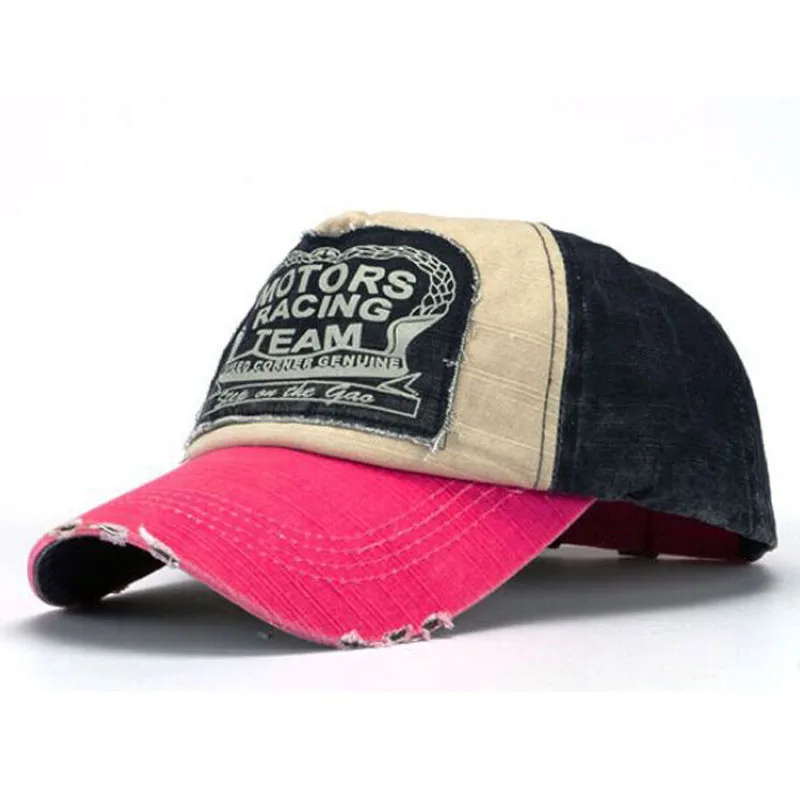Лоскутная состаренная новая Бейсболка унисекс с вышивкой s хлопковая мотоциклетная Кепка Edge Grinding Do Old Hat gorros hombre invierno