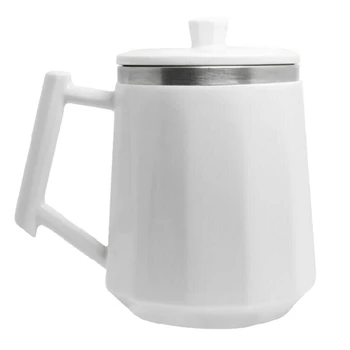 

400 Ml Stainless Steel Automatic Self Stirring Mug Coffee Milk Mug Tea Cup with Lid Automatic