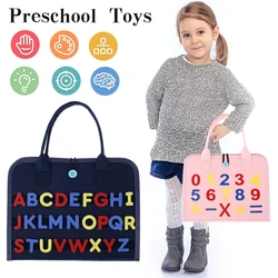 Criança sentiu ocupado placa montessori sensorial atividade placa brinquedos educativos conjunto com fivelas bolsa zíper adesivos meninos meninas