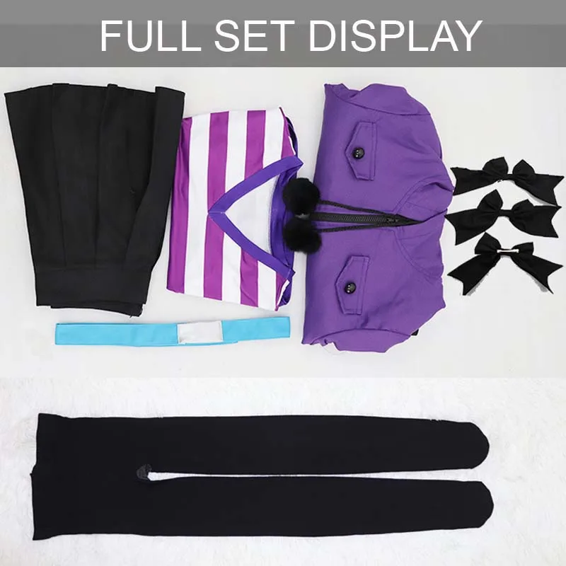 Coshome Fate Apocrypha Astolfo Cosplay Costumes Pink Wig Women Purple Jacket Spring Coat For Halloween Party (4)