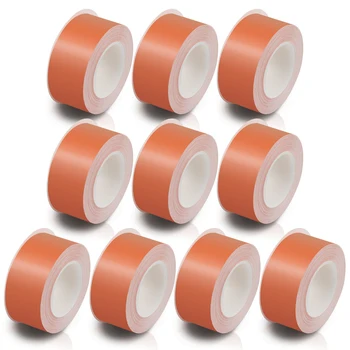 

10PCS 15mm*4m for KingJim LR20C LR30C LR5C LR-RK1C Label Sticker Cute Tape Red Color Tapes for LP15S TEPRA Lite Label Printing