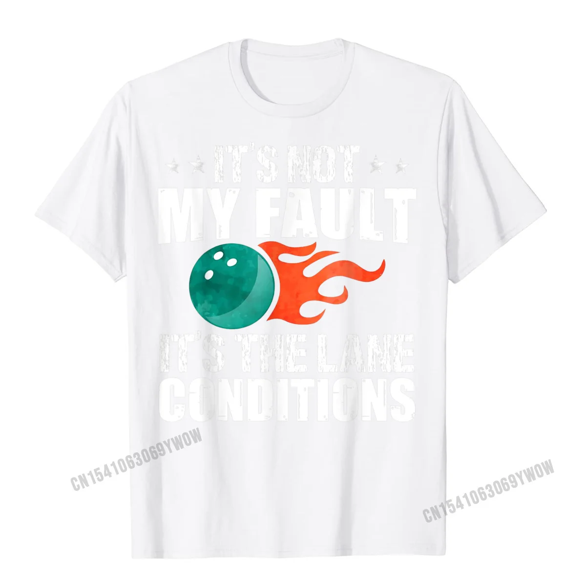 Camisa Design Fall 100% Cotton Round Neck Mens Tops Shirts Printed On Top T-shirts Hot Sale Short Sleeve Tshirts Bowling Excuse Funny Shirt Lane Conditions Bowler Gift T-Shirt__230 white