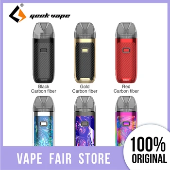 

Original GeekVape Bident Pod System VW Kit with 950mAh Built-in Battery & 3.5ml/2ml Bident Pod E-cig Kit VS Renova Zero Pod Kit