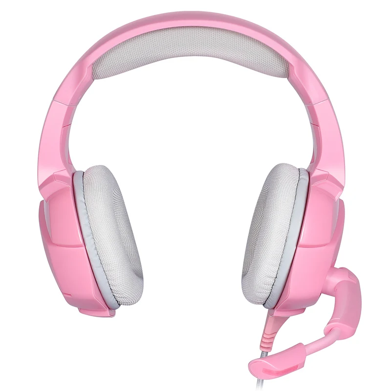 pink Игровая гарнитура наушники 7,1 объемный звук с микрофоном для PS4 nintendo Switch PC DQ-Drop - Цвет: pink