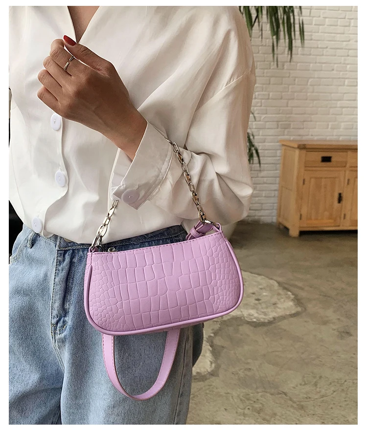 2020 nova moda bolsa de ombro das