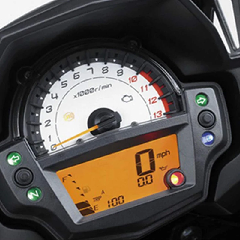 Speedo Angels SAKA93UC Dashboard Screen Protector for Kawasaki Versys X-300 3 x Ultra Clear 2017+ Speedo Angels SAKA93UC Dashboard Screen Protector for Kawasaki Versys X-300 3 x Ultra Clear 2017+