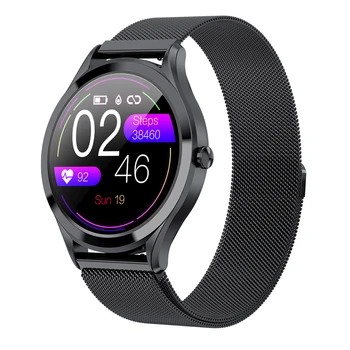 

2020 Smart Watch IP67 Waterproof Passometer Power Reserve Smartwatch MK10 Business sports fitness bracelet for Android ios