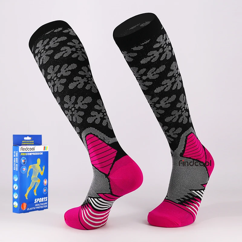 Компрессионные походные носки Findcool мужские компрессионные строгие