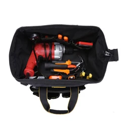 Trousse de rangement pour outils de réparation d'électricien, sac de rangement Portable organisateur boîte à outils Kit de quincaillerie étanche résistant à l'usure 