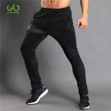 WOSAWE, спортивные штаны для мужчин, s, штаны для бега с карманами на молнии, высокая эластичность, тренировочные штаны для фитнеса, штаны для мужчин