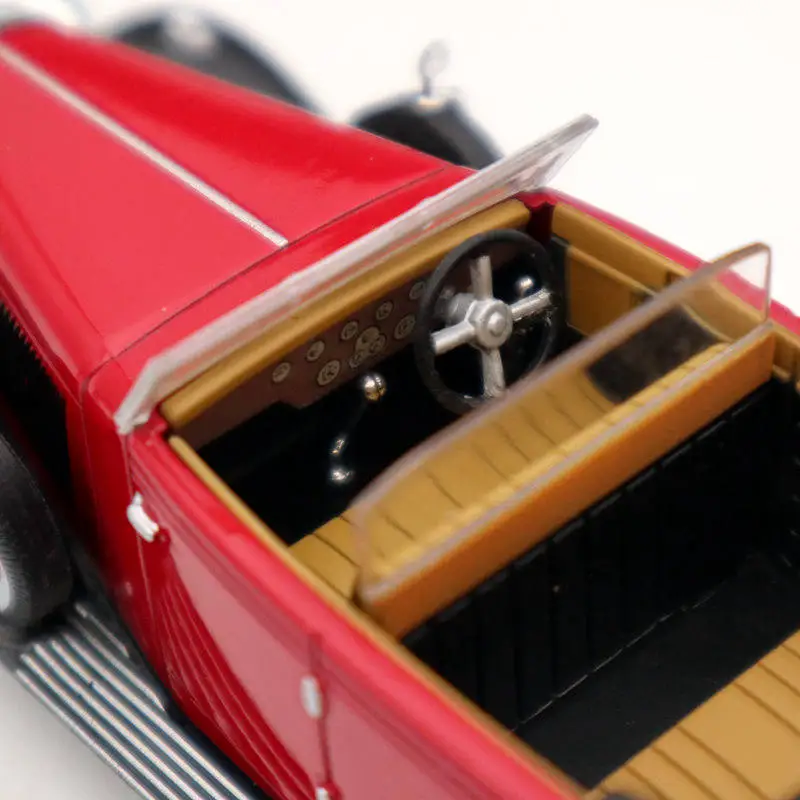 Автомобили эпоки 1/43 Hispano Suiza H6C 1934 литые модели классических автомобилей