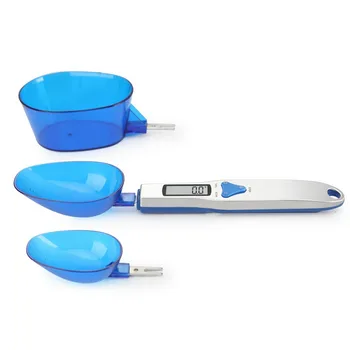 

Quevinal 100set high quality 3pcs/set Kitchen Measuring Spoon Electronic Digital Spoon Scale 300/0.1g Kitchen Scales Spoons Set