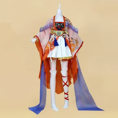 DBS Dream fairy 1/3 bjd doll Outfits Ancient clothes Chinese style dress 18