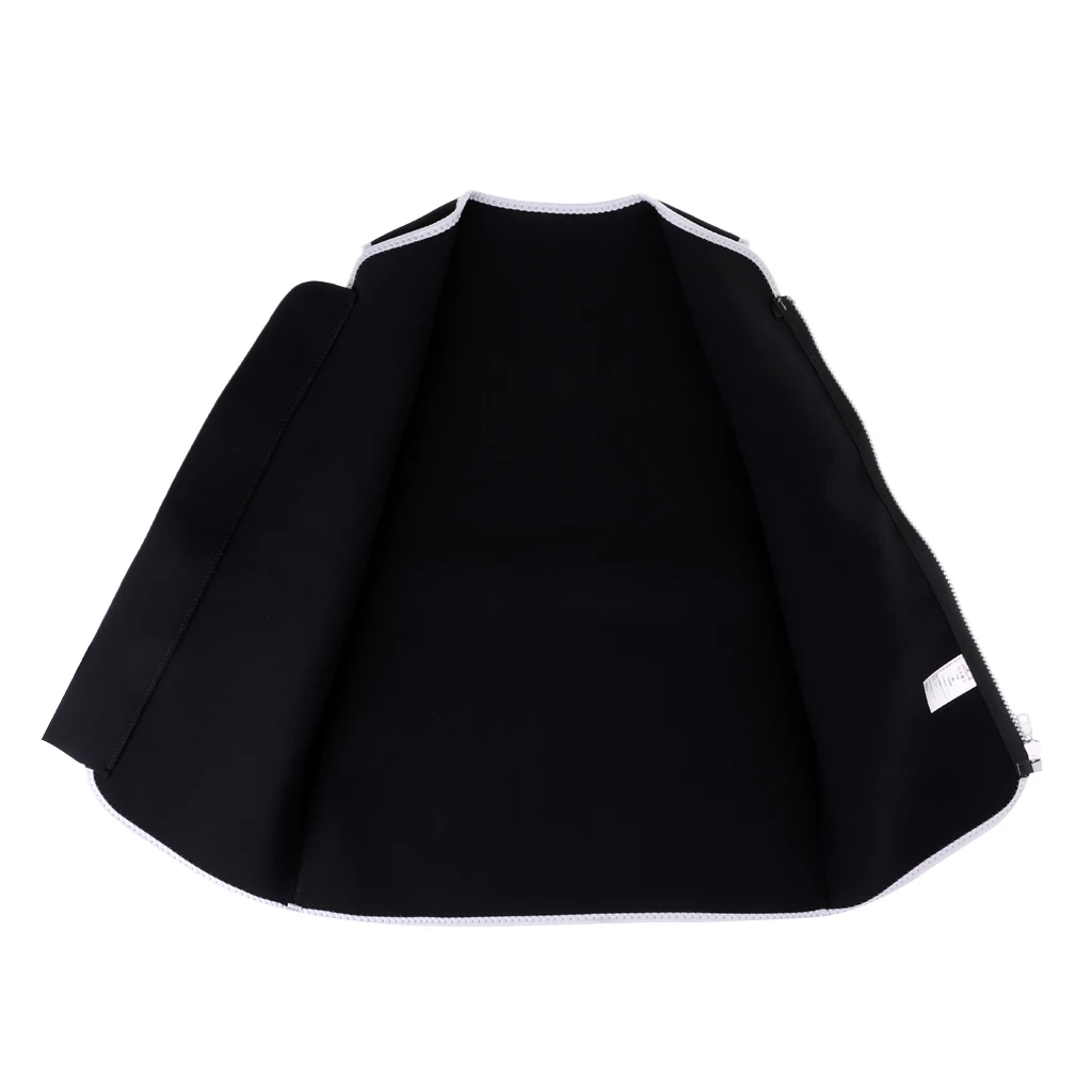 Wetsuits Top Premium Neoprene 3mm Wetsuit Vest for Scuba Diving Surfing SUP Sailing Kiteboarding Wakeboarding Kayaking Canoe