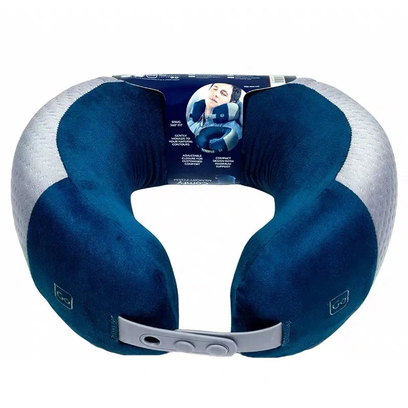 

Neck pillow neck u-shaped pillow female cervical memory cotton travel pillow portable aircraft adult u-shaped male