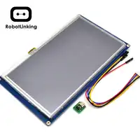 Nextion 7.0 Inch TFT Touch Screen 800 x 480 UART HMI Intelligent Smart LCD Module Display Panel For Raspberry Pi