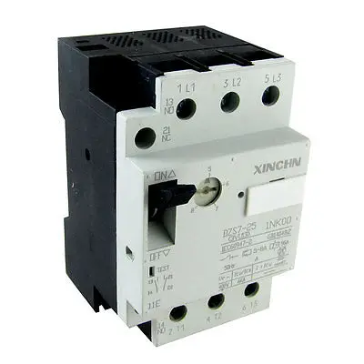 

DZS7-25 3VU13 1NO 1NC 3 Pole 3P 5-8A Circuit Breaker