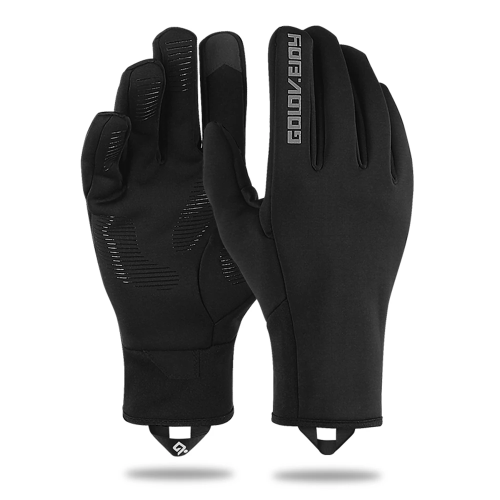 Уличные унисекс Зимние теплые перчатки непромокаемые сенсорные перчатки ветрозащитные спортивные перчатки для катания на лыжах кемпинга походов с теплой подкладкой