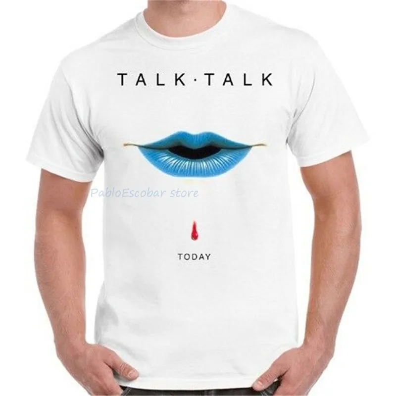 Talk Today Punk Rock Synth-Pop Band Retro T Shirt 21 For Youth Middle-Age The Old Tee |