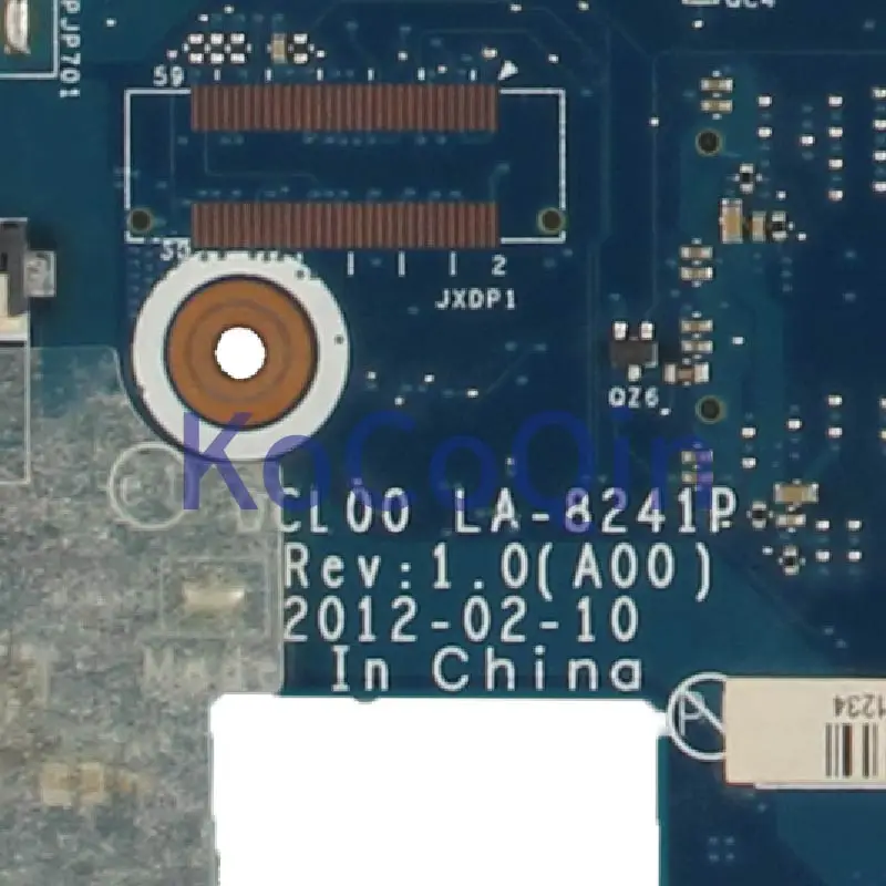 Placa-mãe para Notebook Dell Placa Principal para Computador Notebook 5520 Hd7730m - Imagem 5