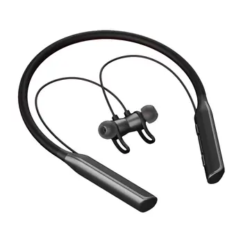 

Neck-mounted Magnetic Wireless Bluetooth 5.0 Mini Portable Rechargeable Support TF Card Bass Enhancement Headset