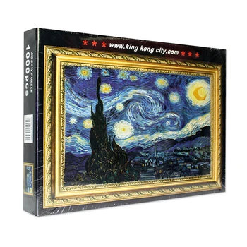 

Jigsaw Puzzle With Picture Puzzles 1000 Pieces Mini Size Assembly puzzle Toys For Adults Children Educational Games Toys