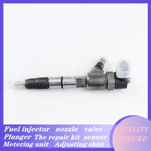 

4JB1 common rail injector 0445110305 diesel Fuel Injection Inyectores 0445 110 305 for JMC