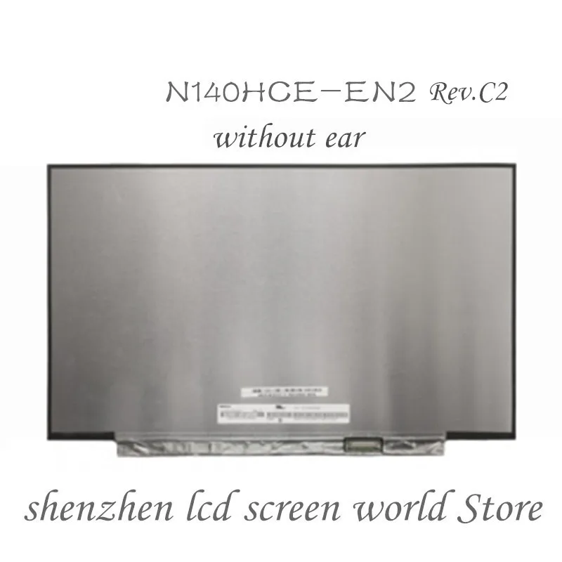 IPS Screen N140HCE-EN2 Rev.C2 N140HCE EN2 Matrix for Laptop 14.0&quot FHD LCD 1920X1080 30Pin Replacement Panel | Компьютеры и офис