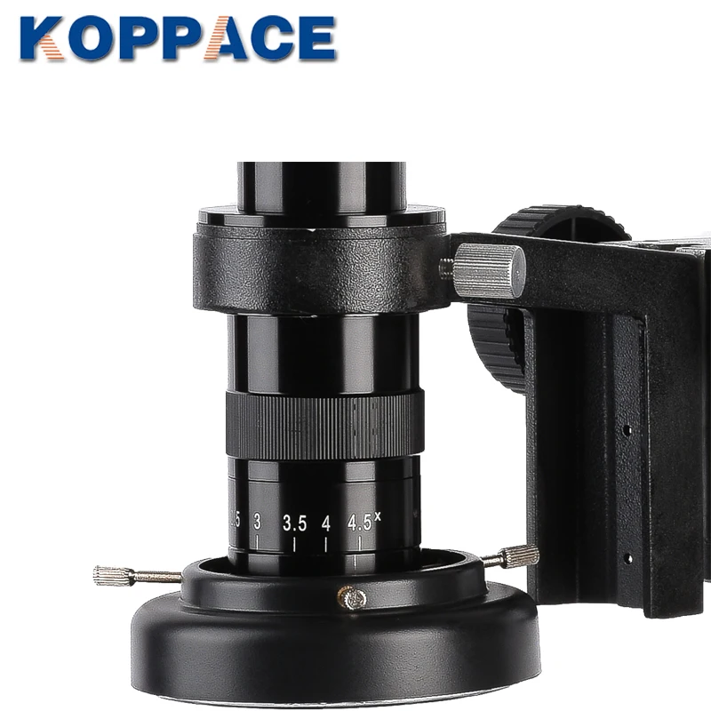 KOPPACE 15-100X 21MP Full HD 1080P HDMI HD выход промышленный микроскоп видеокамера для ремонт телефона pcb 13,3 дюймов экран дисплея