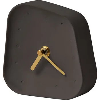 

Nordic Small Table Clock Cute Creative Cement Desk Clock Kids Bedroom Clock Modern Design Reloj De Mesa Chirldren Clocks AC50TC