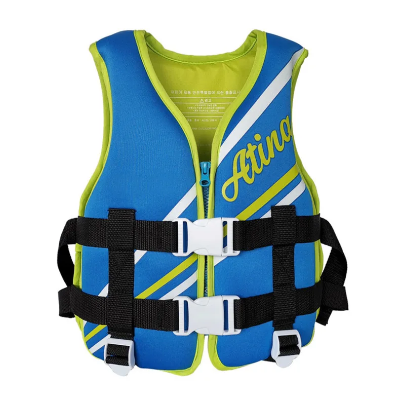 Neoprene Kids Life Vest Jacket for Children Boys Girls Float Swimming Buoyancy Device Water Sports Safety Swimsuit | Спорт и