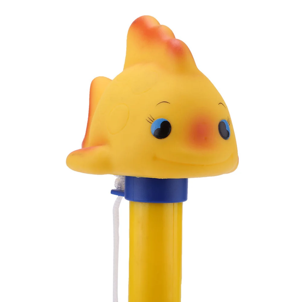 Плавательный бассейн мультфильм животных плавающий термометр дома открытый Ванна воды многофункциональные инструменты для детей милые инструменты