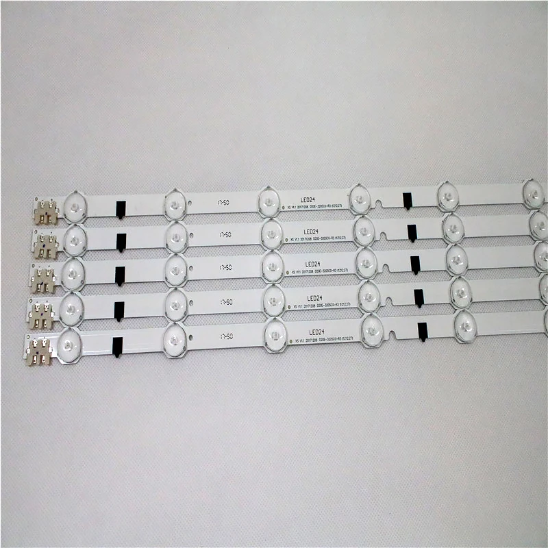 Для samsung 2013SVS32H Ue32f5000 D2GE-320SCO-R3 UA32F4088AR UA32f4100AR подсветка люмен D2GE-320SC0-R3 650 мм 9LED 32 дюйма