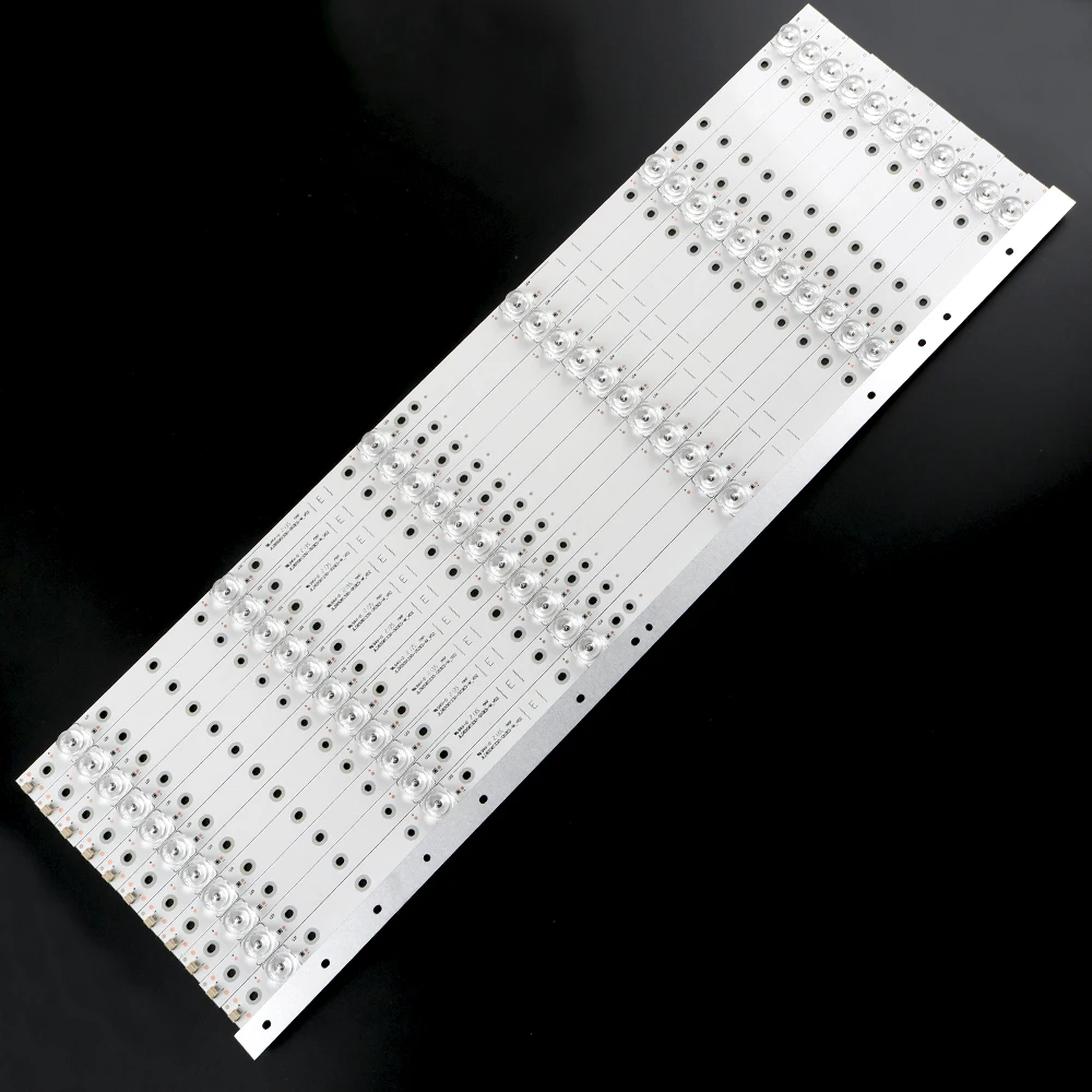 Striscia Di Retroilluminazione A Led 12/24 Pezzi Per Jl.D65061330-003Fs-M_V02 Hisense 65 ''Tv 65 H6E 65 H6D 003Es 365As H65A6100 6 Lampada