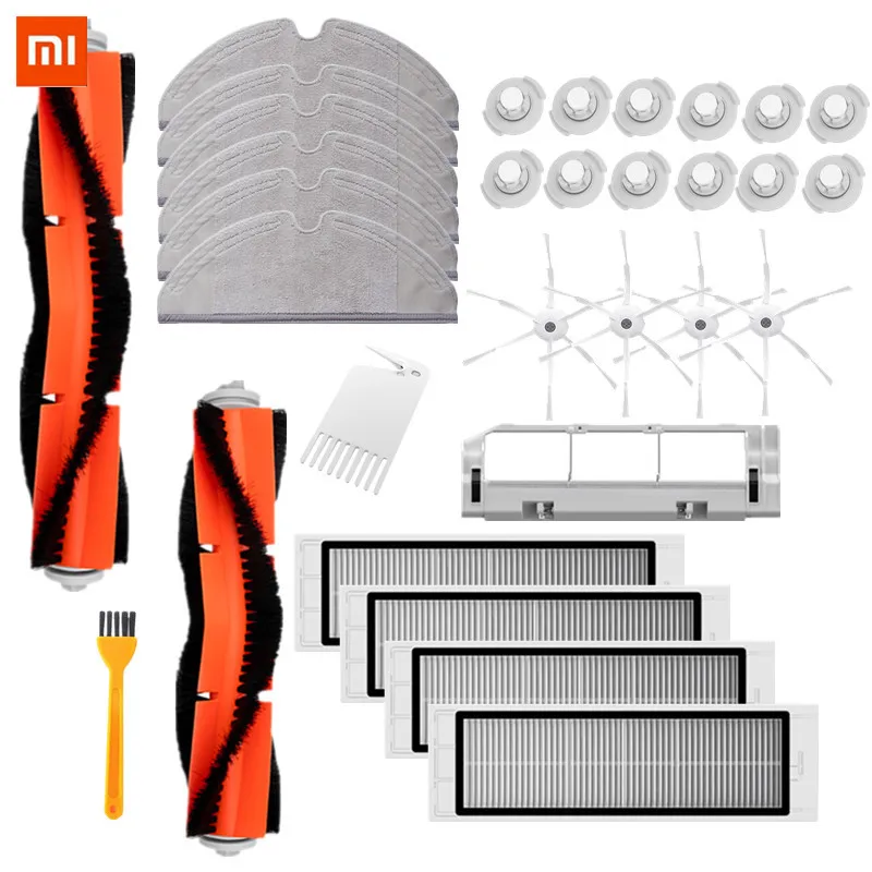 

31PCS Roborock Vacuum Cleaner Accessory Replacement for Robot Roborock Vacuum Cleaner Parts Kit