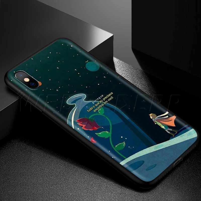 Чехол Webbedepp The Little Prince для Apple iPhone 11 Pro XS Max XR X 8 7 6 6S Plus 5 5S SE