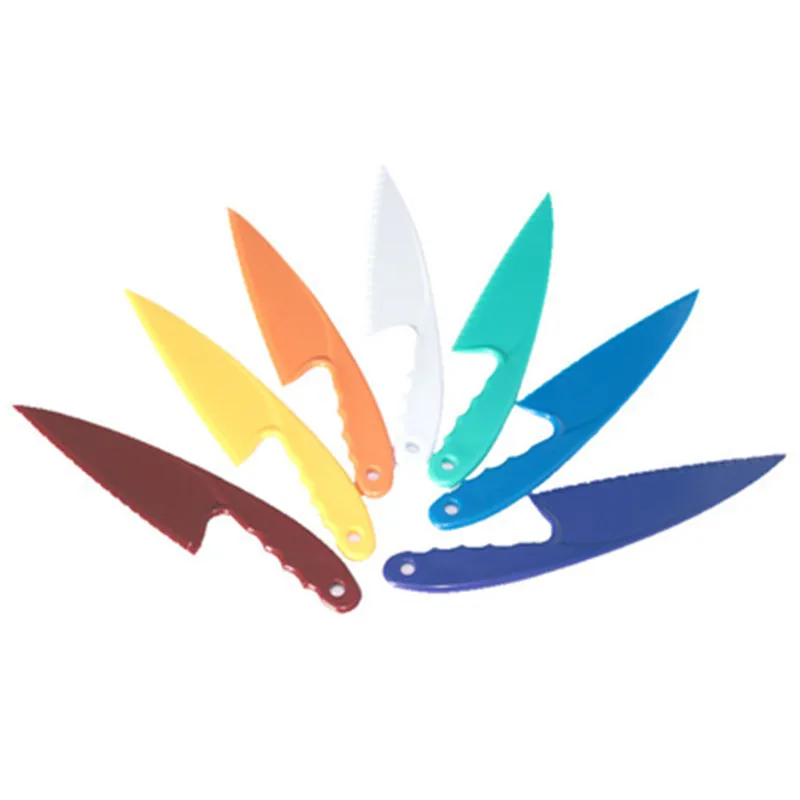 1pcs Kitchen Cooking Gadgets Food Grade Pp Pizza Cutter Knife Dough