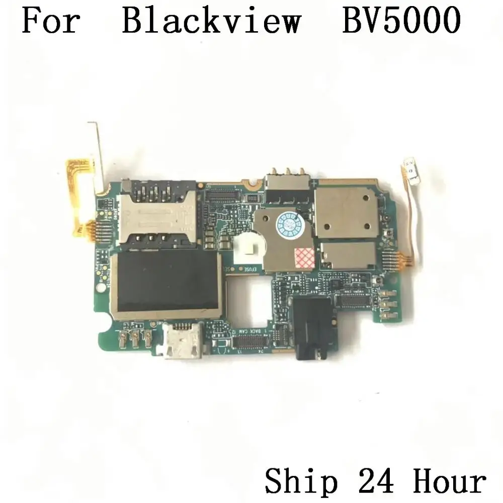 Used Original Blackview BV5000 Mainboard 2G RAM 16G ROM Motherboard For Blackview BV5000 Repair Fixing Part 2