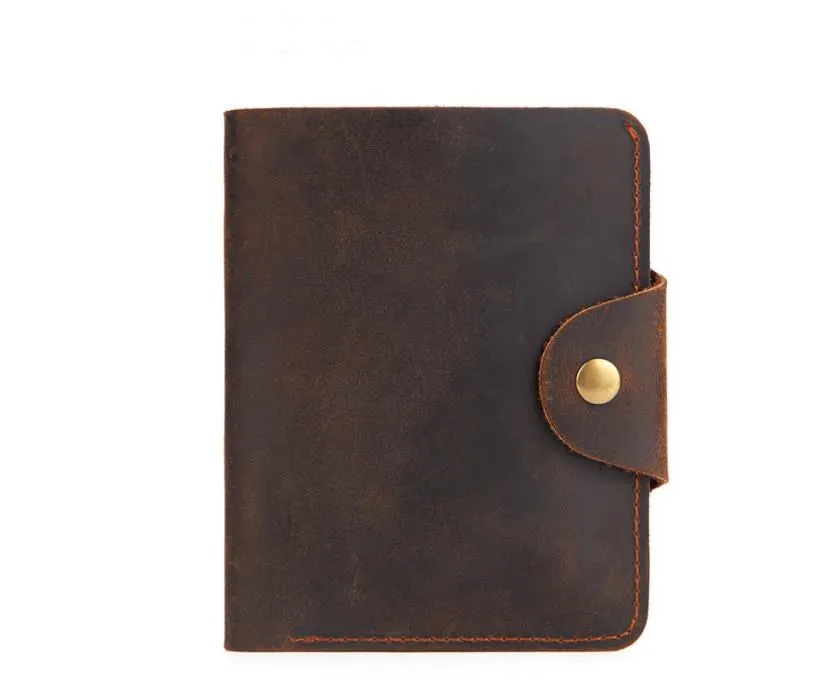 genuine leather men wallets vintage leather wallet men hasp men wallets genuine leather fashion small mini leather men wallets