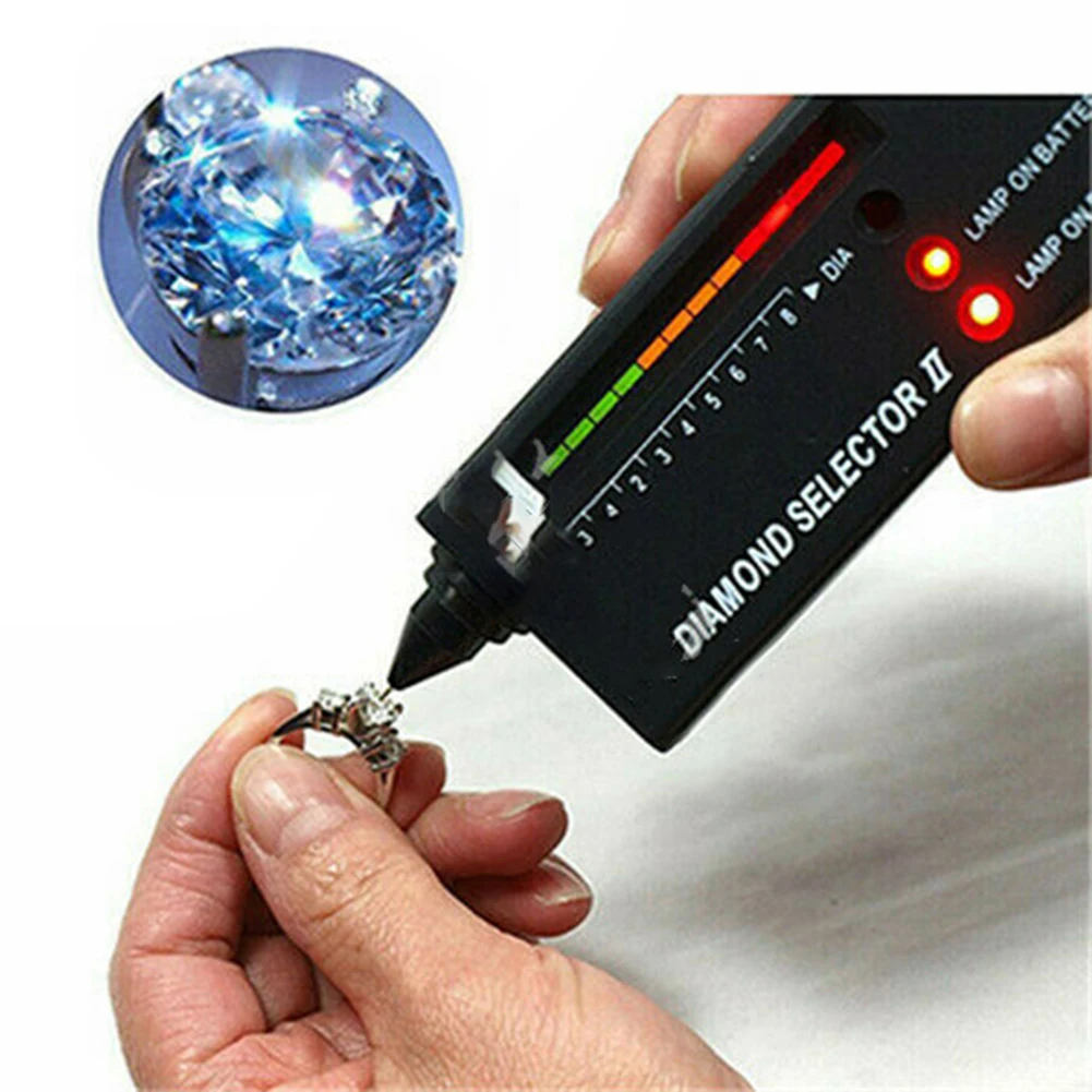 Gold/silver/diamond Diamond Tester Tool Digital Electronic Tester