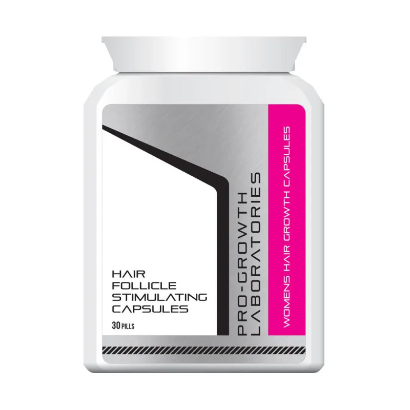 

WPRO-GROWTH WOMENS HAIR FOLLICLE STIMULATING PILLS HAIR RE GROW CAPSULES FAST