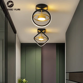

Modern Led Chandelier Corridor Light 110V 220V Ceiling mounted Chandelier Lamp for Aisle Lamp Living room Bedroom Dining room